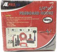 inch pegboard hooks by american tool logo