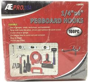 img 2 attached to Inch Pegboard Hooks by American Tool