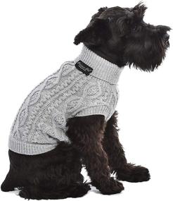 img 2 attached to Parisian Pet Sweaters Clothes Outfits