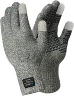 dexshell techshield waterproof gloves large logo
