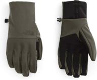🧤 heather north face men's glove: top choice for men's accessories in gloves & mittens logo