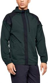 img 1 attached to Under Armour Pursuit Windbreaker X Large Men's Clothing for Active