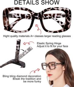 img 1 attached to OCCI CHIARI Reading Glasses Readers Vision Care in Reading Glasses