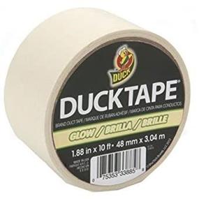 img 3 attached to 🦆 Glow in the Dark Duck Brand 281261 Duck Tape: Illuminate and Secure, 10ft x 1-7/8" Width