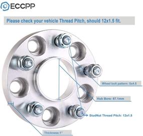 img 3 attached to Замена ECCPP Hubcentric Compatible Veloster