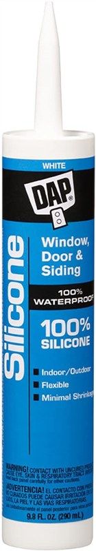 dap 10 1 ounce window silicone sealant 로고