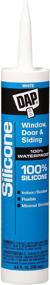 img 1 attached to DAP 10 Window Silicone Sealant, 1 oz