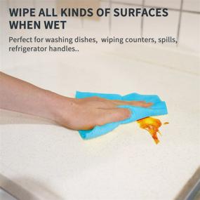 img 2 attached to Dishcloths Cellulose NEQUARE Cleaning Eco Friendly