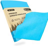 dishcloths cellulose nequare cleaning eco friendly logo