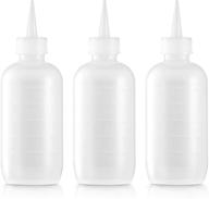 🍶 bar5f hair color applicator bottle, 6 oz (3-pack) logo