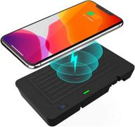 аксессуары для беспроводного зарядного устройства carqiwireless charging логотип