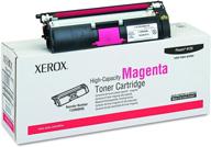 genuine xerox magenta high capacity toner cartridge for the phaser 6120/6115mfp logo