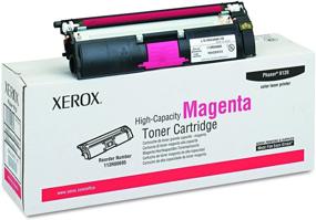 img 3 attached to Подлинный картридж с тонером большой емкости Xerox Magenta для Phaser 6120/6115MFP