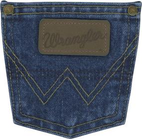 img 1 attached to Boys' Clothing: Wrangler Casual Heavy Denim Stone Apparel