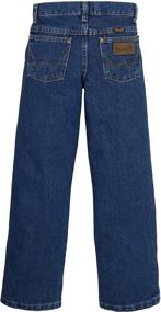 img 2 attached to Boys' Clothing: Wrangler Casual Heavy Denim Stone Apparel
