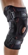 🦵 shock doctor maximum support compression hinged knee brace logo