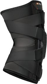 img 3 attached to 🦵 Shock Doctor Maximum Support Compression Hinged Knee Brace