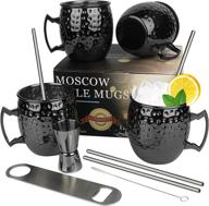 🍺 chilled moscow stainless opener in gunmetal логотип