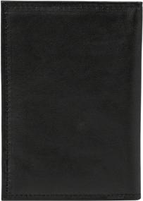 img 1 attached to 🔒 Secure and Stylish: Travelon Blocking Passport Holder in Classic Black - Essential Travel Accessory