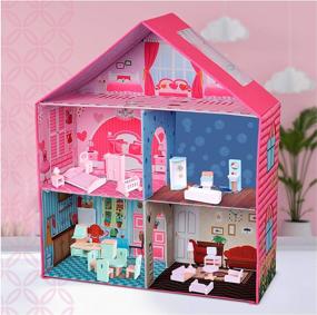 img 1 attached to 🏡 Enhance Your Dollhouse with Exquisite Beverly Hills Dollhouse Furniture Dolls