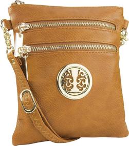 img 4 attached to Mia K Farrow Crossbody Handbag Women's Handbags & Wallets