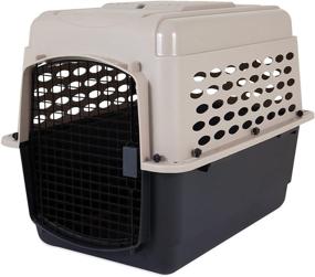 img 2 attached to 🐶 Variety of Sizes Petmate Kennel for Dogs