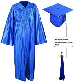 img 2 attached to 🎓 Premium HEPNA Uniforms Graduation Ceremony Boys' Jackets & Coats - Height 60 to 62 inches