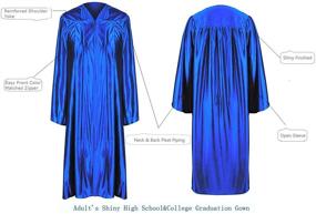 img 3 attached to 🎓 Premium HEPNA Uniforms Graduation Ceremony Boys' Jackets & Coats - Height 60 to 62 inches