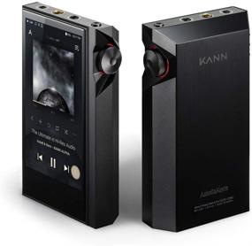 img 2 attached to Astell&Kern KANN Alpha Portable Hi-Res Audio Player, Onyx Black