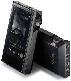 img 3 attached to Astell&Kern KANN Alpha Portable Hi-Res Audio Player, Onyx Black