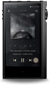 img 4 attached to Astell&Kern KANN Alpha Portable Hi-Res Audio Player, Onyx Black