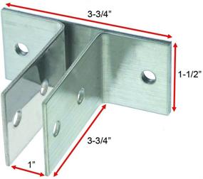 img 1 attached to High-Quality Stainless Steel Thickness Gauge: Harris Hardware 11289