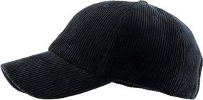 img 2 attached to KBETHOS Plaid Suede Corduroy Baseball Cap - Classic Adjustable Dad Hat