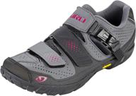 🚵 giro terradura women's mountain cycling shoe: ultimate performance and style logo