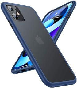 img 4 attached to 📱 TORRAS Shockproof iPhone 11 Case - Military Grade Drop Protection, Cerulean Blue