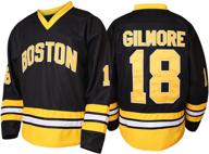 gilmore boston sandler hockey stitched sports & fitness logo