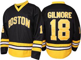 img 4 attached to Gilmore Boston Sandler Hockey Stitched Sports & Fitness