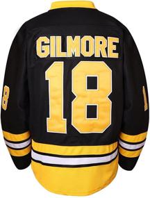 img 2 attached to Gilmore Boston Sandler Hockey Stitched Sports & Fitness