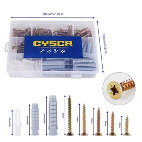 img 3 attached to 🔩 Efficient Plastic Drilling Organizer Kit for Assorted Drill Bits