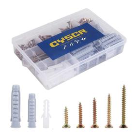 img 4 attached to 🔩 Efficient Plastic Drilling Organizer Kit for Assorted Drill Bits
