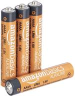 🔋 amazon basics батарейки аааа щелочные 4-пакет - высокая производительность с сроком годности 3 года логотип