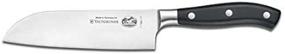 img 3 attached to Victorinox Forged 7 Inch Santoku Knife