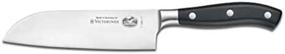 img 2 attached to Victorinox Forged 7 Inch Santoku Knife