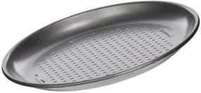img 1 attached to 🍕 Cuisinart Mini Pizza Pan Set - 4 Pieces, Steel Gray - Optimize Your Search!