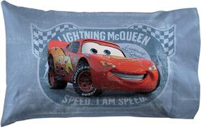 img 3 attached to 🏎️ Disney Pixar Cars Twin Sheet Set - Rev up your little one's bedroom with Jay Franco's Tune Up 3-Piece Set in Blue