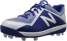 img 4 attached to Little Girls' New Balance 4040V4 Black Shoes and Athletic Gear