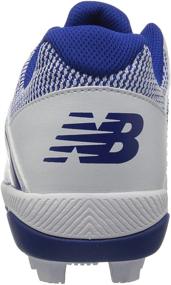 img 2 attached to Little Girls' New Balance 4040V4 Black Shoes and Athletic Gear