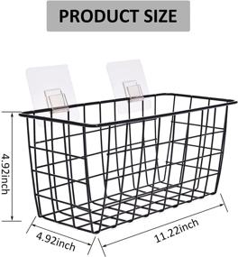 img 3 attached to Panghuhu88 Корзины для хранения висячий органайзер