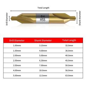 img 3 attached to BAYTORY 60 Degree Countersink Metalworking Positioning