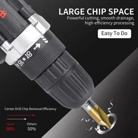 img 2 attached to BAYTORY 60 Degree Countersink Metalworking Positioning